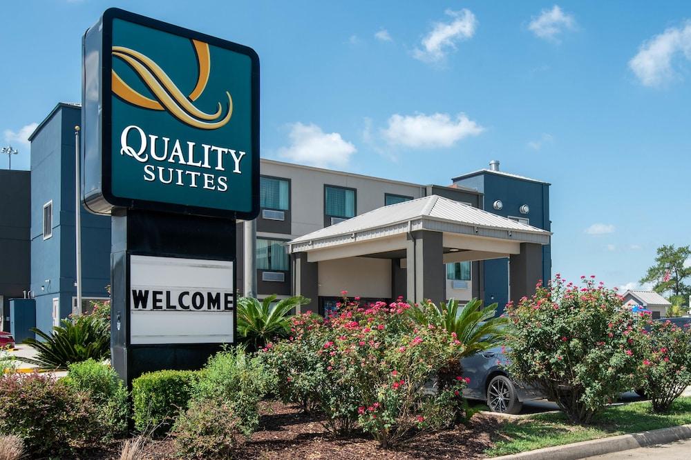 Quality Suites Baton Rouge East - Denham Springs Exteriör bild