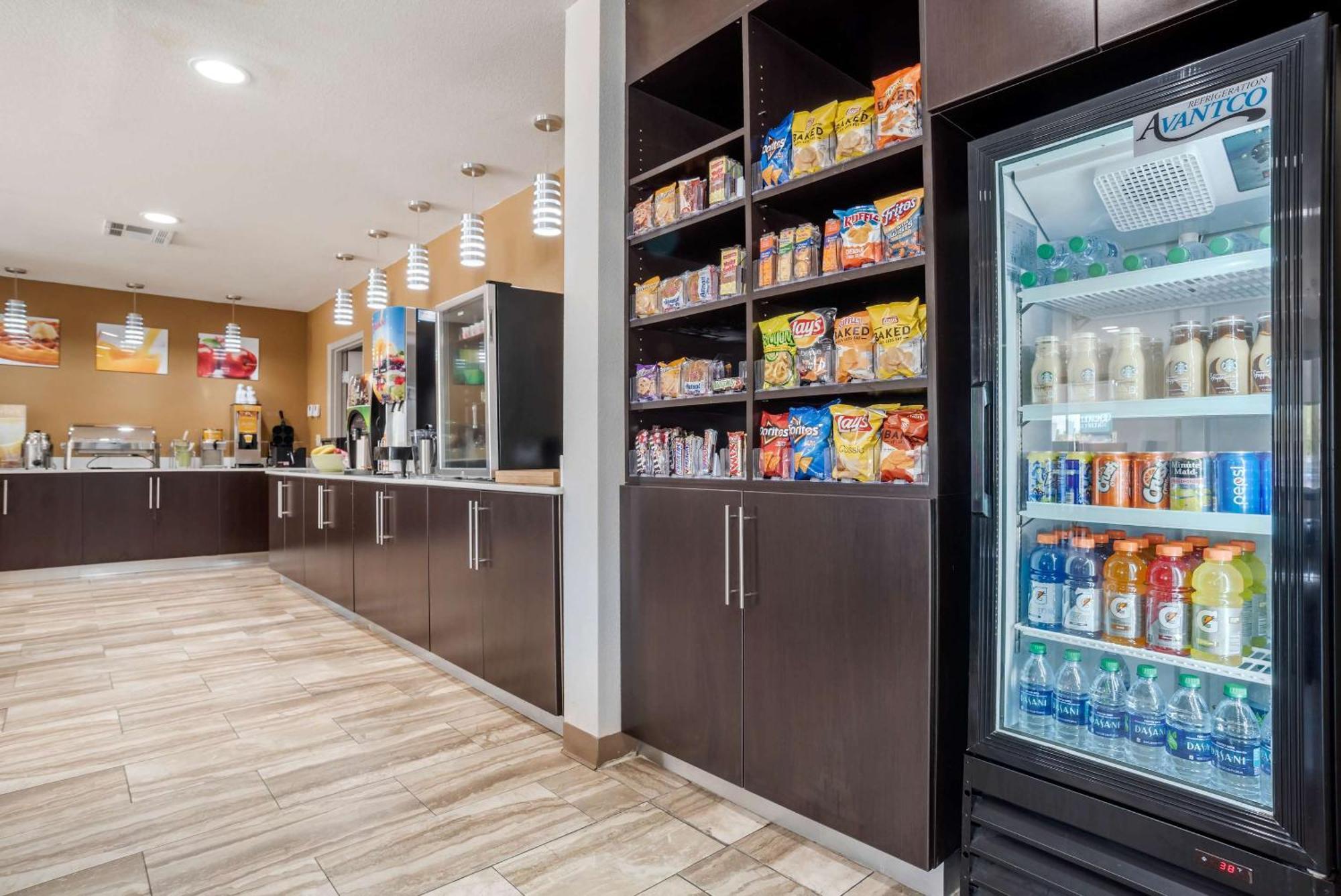 Quality Suites Baton Rouge East - Denham Springs Exteriör bild