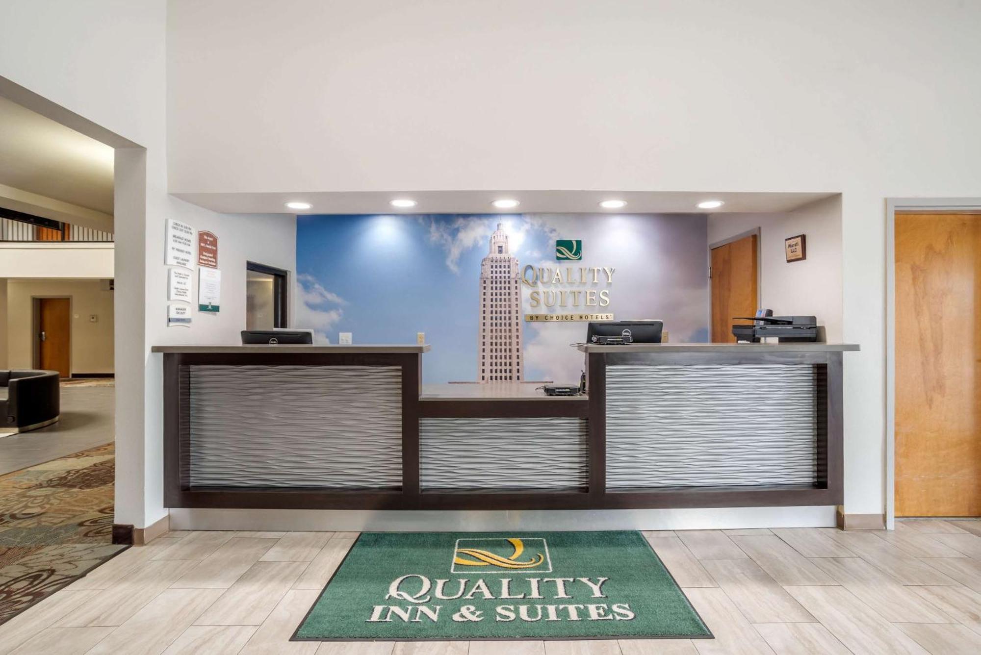 Quality Suites Baton Rouge East - Denham Springs Exteriör bild
