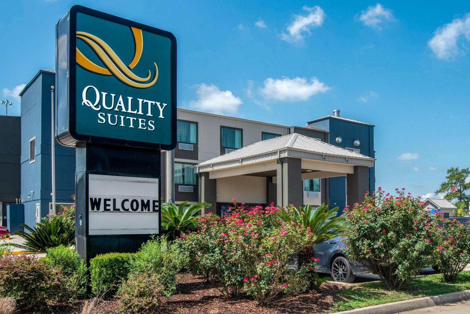 Quality Suites Baton Rouge East - Denham Springs Exteriör bild